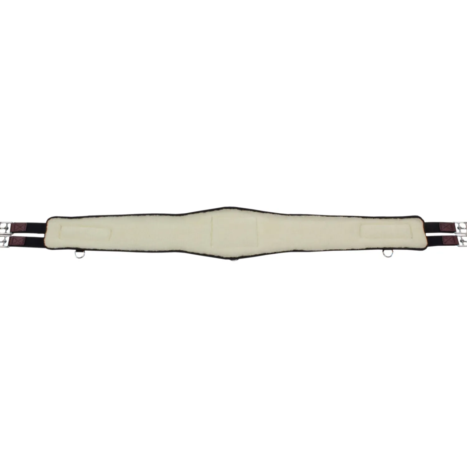 Online EQUIFIT ® Essential SheepsWool™ Replacement Girth Liner Black/Sheepswool