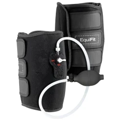 Best EQUIFIT ® GelCompression KneeBoots™ Black
