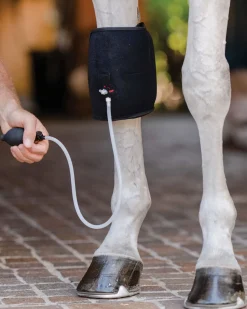 Best EQUIFIT ® GelCompression KneeBoots™ Black