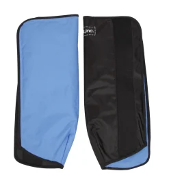 EQUIFIT ® GelCompression Tendon Boots Replacement GelPaks Black/Blue