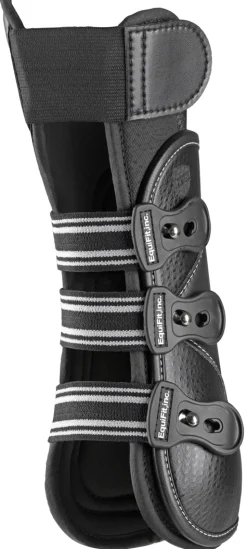 EQUIFIT ® Knock Knee Liners for Front D-Teq™/Eq-Teq™ Boots Black