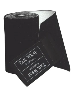 Online EQUIFIT ® No-Hassle Tail Wrap Black