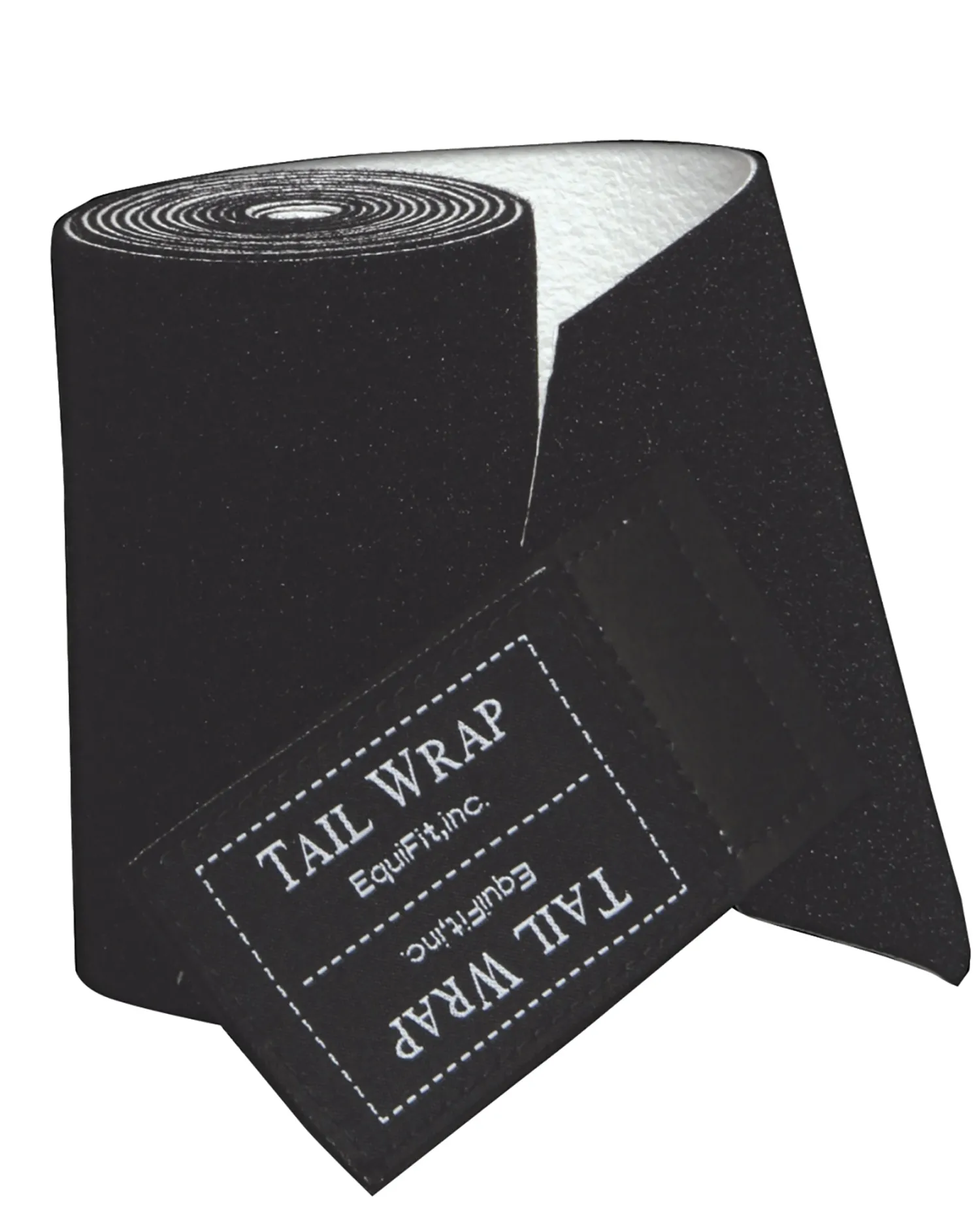 Online EQUIFIT ® No-Hassle Tail Wrap Black