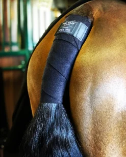 Online EQUIFIT ® No-Hassle Tail Wrap Black