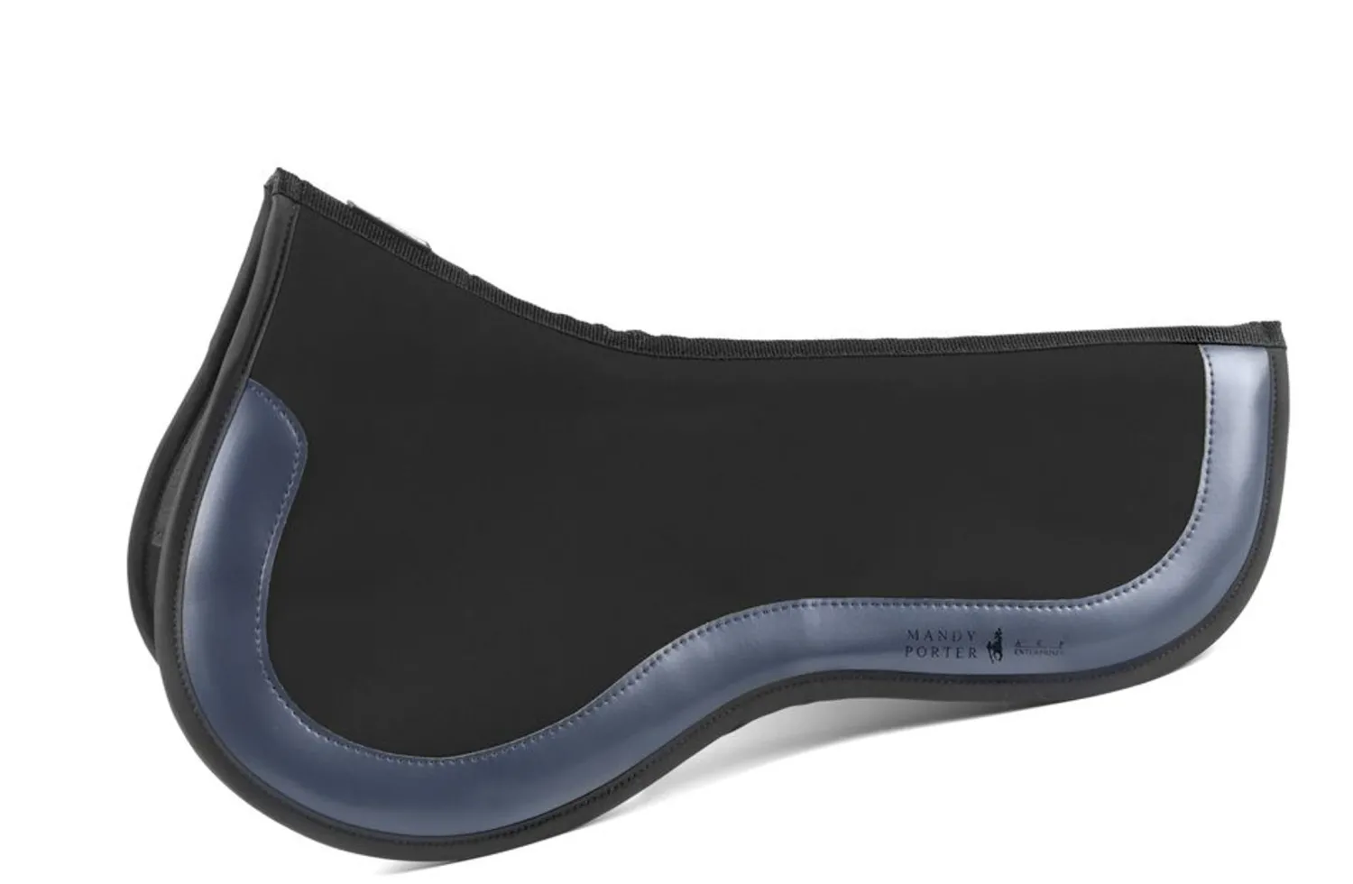 EQUIFIT ® Pony ImpacTeq Contour Half Pad with Colored Trim