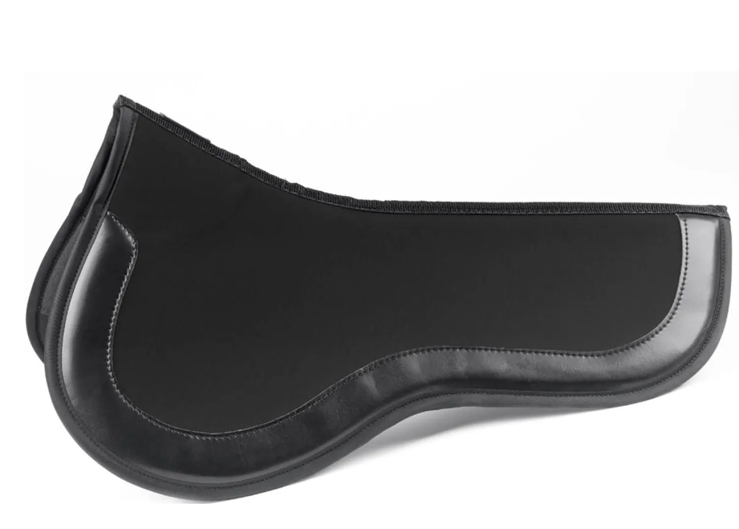 EQUIFIT ® Pony ImpacTeq Contour Half Pad with Colored Trim
