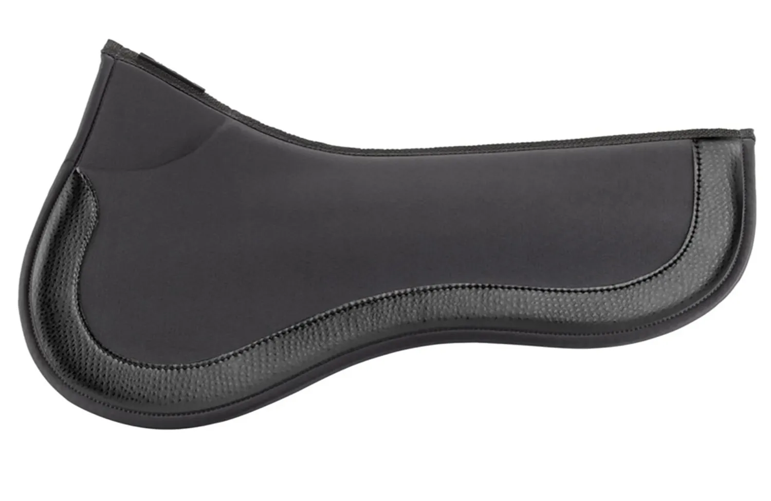 EQUIFIT ® Pony ImpacTeq Contour Half Pad with Colored Trim