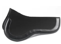 Discount EQUIFIT ® Pony ImpacTeq® Contour Half Pad Black