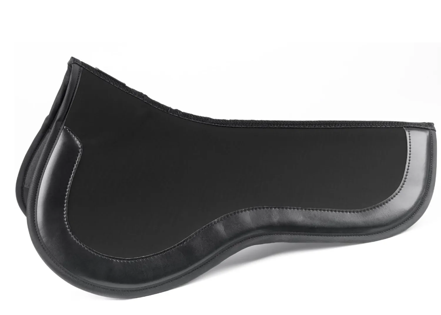 Discount EQUIFIT ® Pony ImpacTeq® Contour Half Pad Black