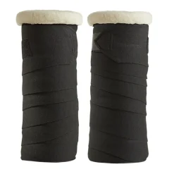Best EQUIFIT ® SheepsWool™ T-Foam™ Standing Wraps Black/Natural