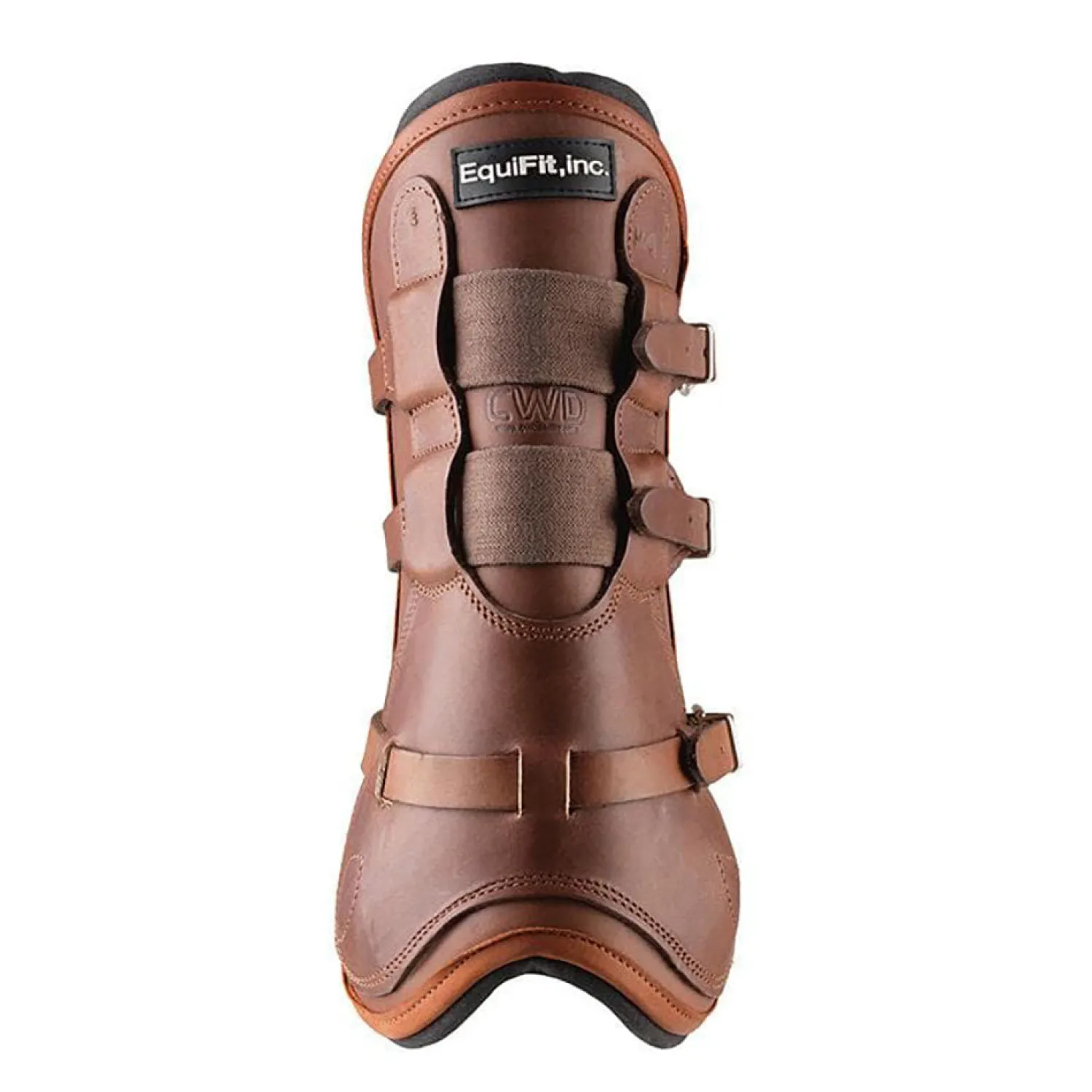 EQUIFIT ® T-Boot Luxe™ Front Boots Brown