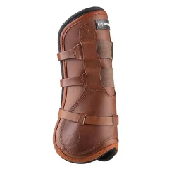 EQUIFIT ® T-Boot Luxe™ Front Boots Brown