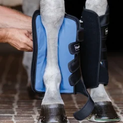Clearance EQUIFIT ® Tendon GelCompression™ Boot Black
