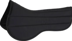Clearance EQUIFIT T-Foam™ Contoured Non-Slip Half Pad Black
