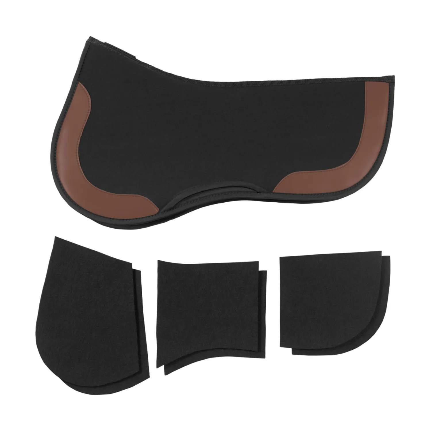 Hot EQUIFIT ® Thin ImpacTeq® Half Pad with Shims