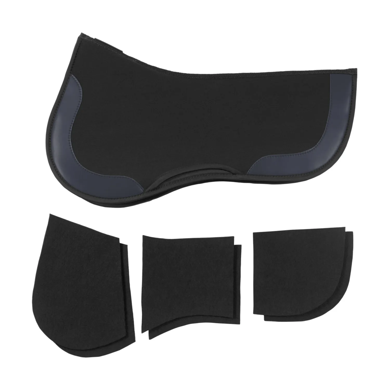 Hot EQUIFIT ® Thin ImpacTeq® Half Pad with Shims