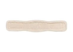 EQUIFIT ® UltraWool™ Essential Dressage Girth Black/Natural