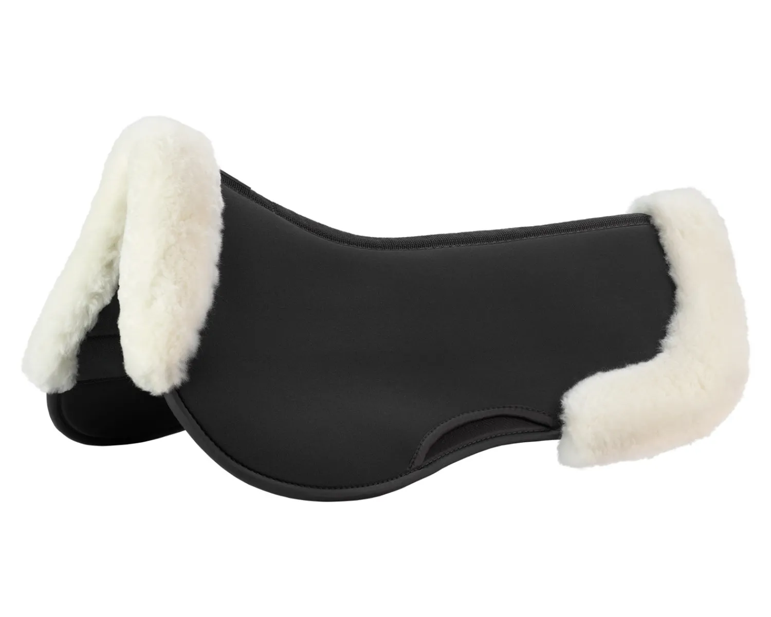 Hot EQUIFIT ® UltraWool™ Thin ImpacTeq® Half Pad with Shims