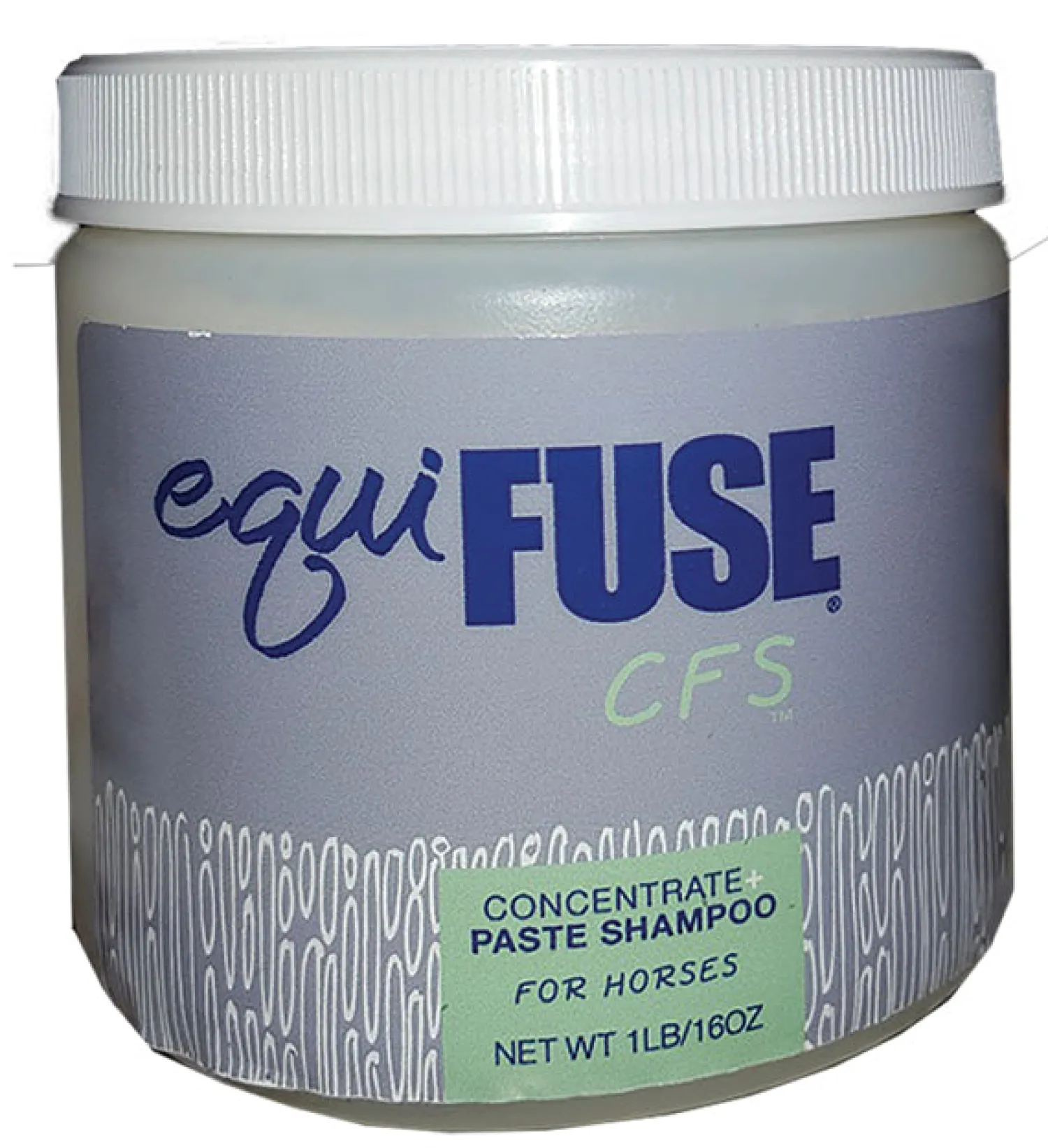 INTREPID INTL EquiFUSE® CFS™ Concentrate Paste Shampoo