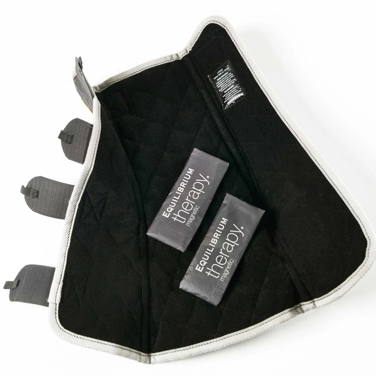 Hot WORLD EQUSTRN BRNDS Equilibrium Therapy® Magnetic Chaps