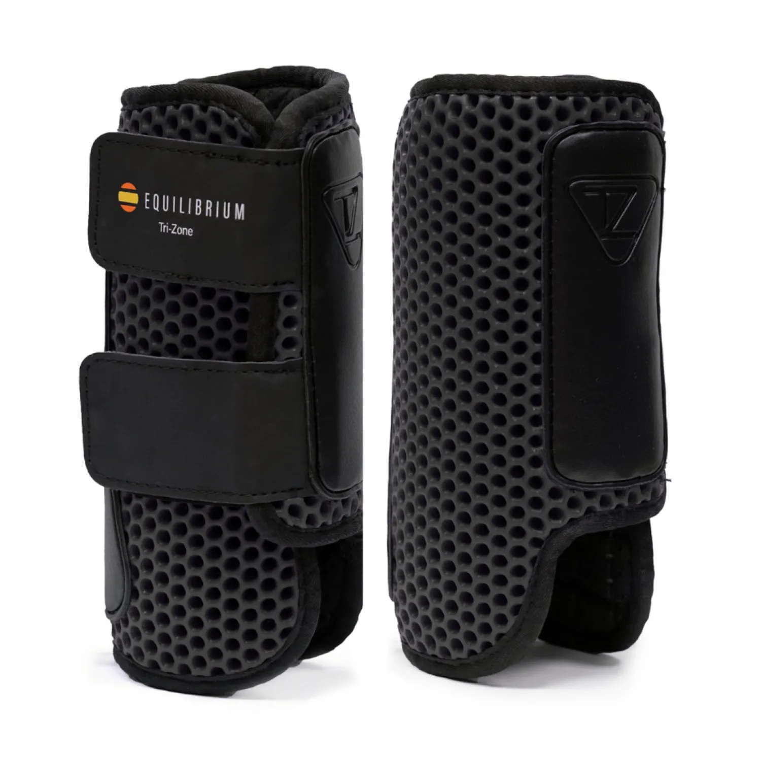 New WORLD EQUSTRN BRNDS Equilibrium Tri-Zone Impact Front Boots