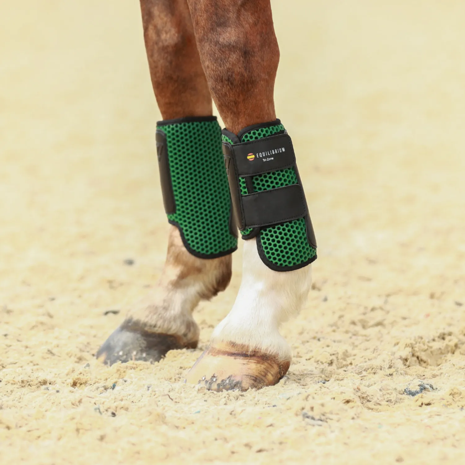 New WORLD EQUSTRN BRNDS Equilibrium Tri-Zone Impact Front Boots