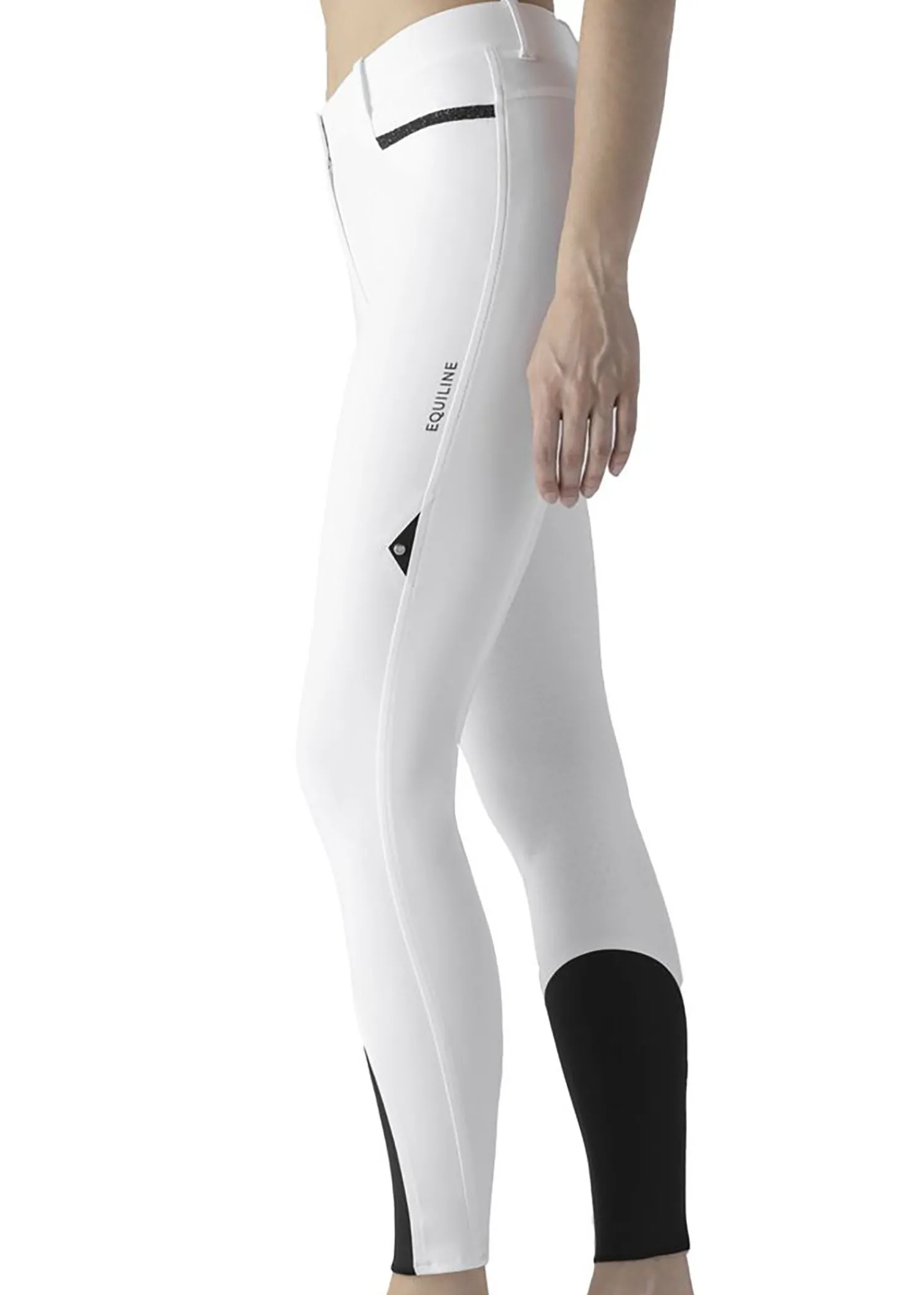 Best EQUILINE AMERICA Equiline Ladies’ Gerzif High-Waist Full-Seat Breech