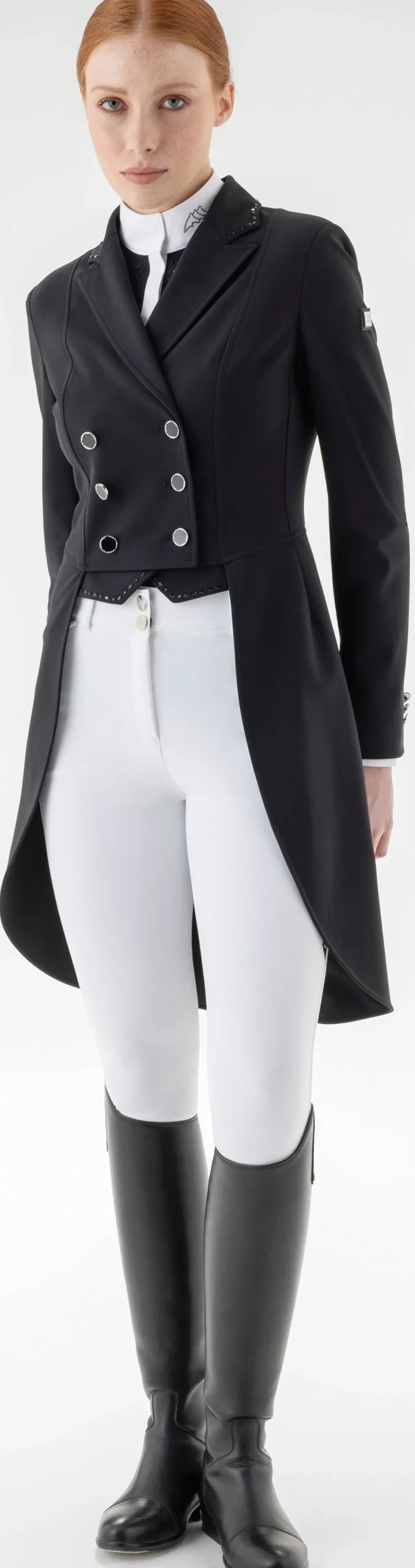 Sale EQUILINE AMERICA Equiline Ladies’ Ginderg Shadbelly Black