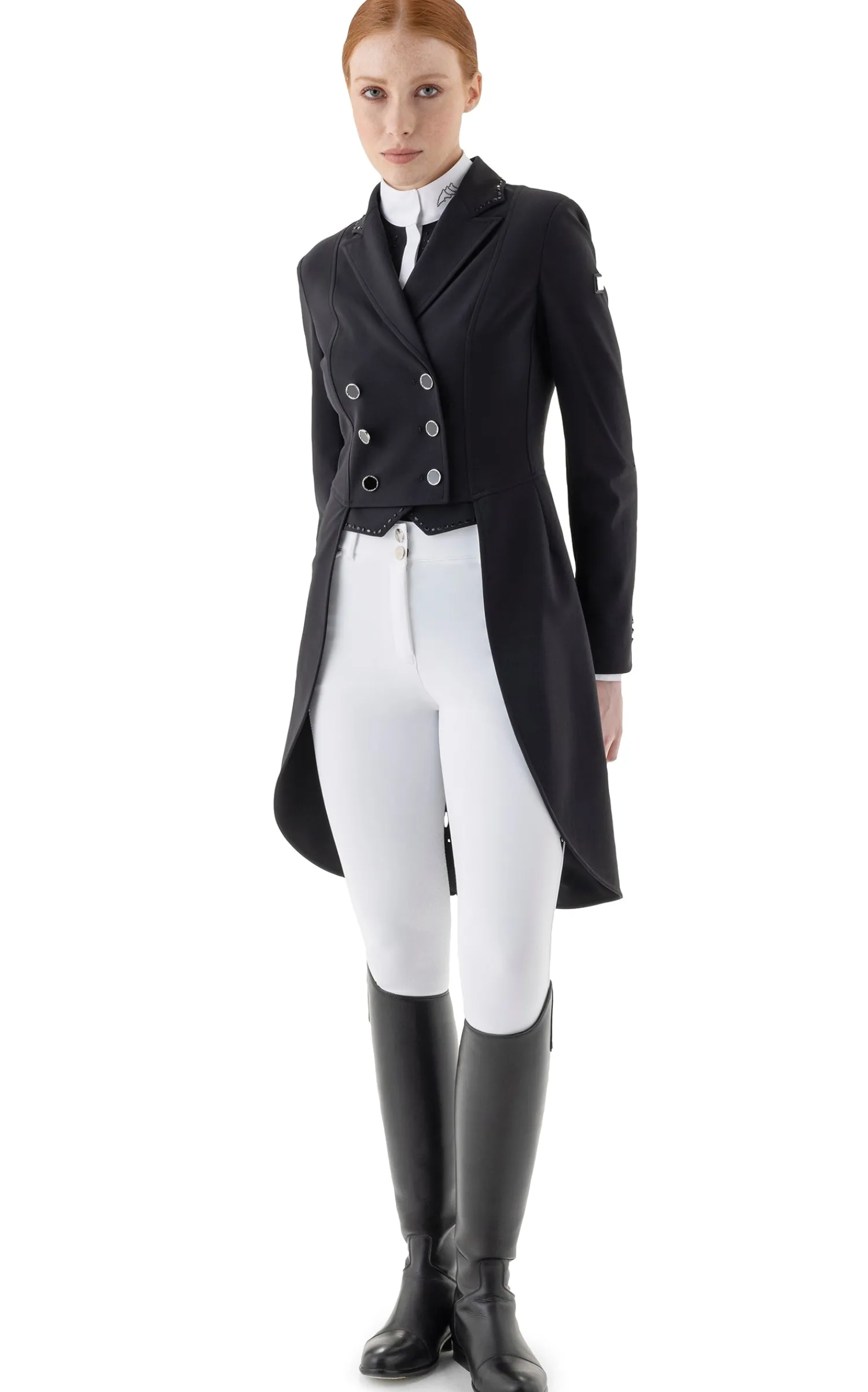 Sale EQUILINE AMERICA Equiline Ladies’ Ginderg Shadbelly Black