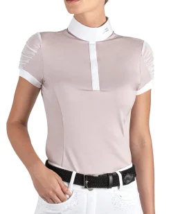 Online EQUILINE AMERICA Equiline Ladies’ GinnyG Competition Shirt Violet Ice