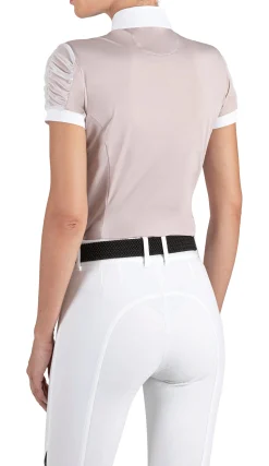 Online EQUILINE AMERICA Equiline Ladies’ GinnyG Competition Shirt Violet Ice
