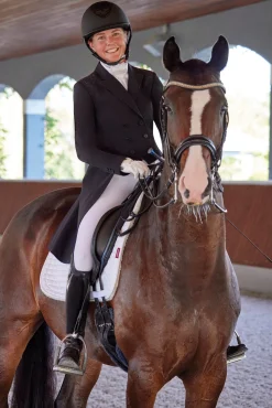 New EQUILINE AMERICA Equiline Ladies’ Gresig Shadbelly Black
