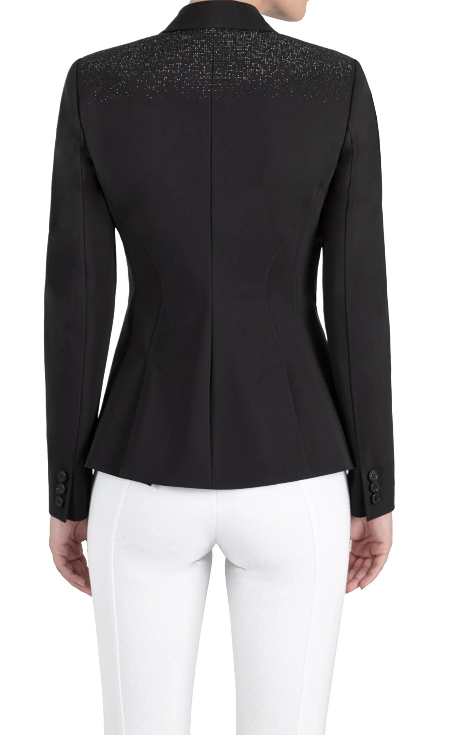 Clearance EQUILINE AMERICA Equiline Ladies’ Grimmy Competition Coat Black
