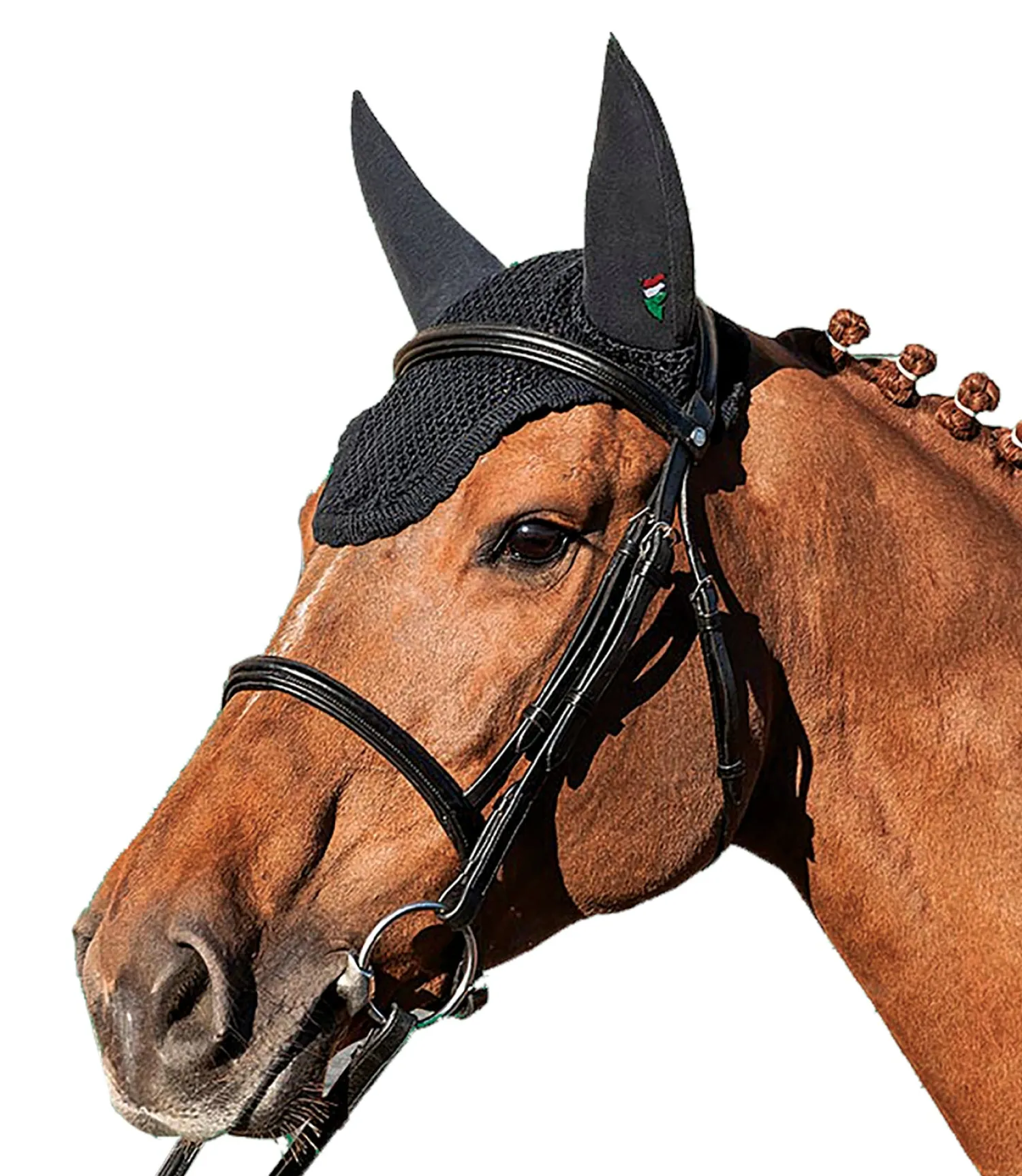 Hot EQUILINE AMERICA Equiline Soundless Ear Net
