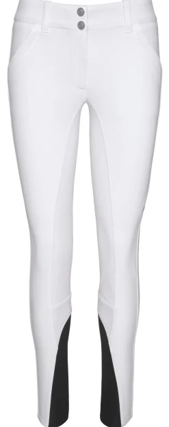New EQUILINE AMERICA Equiline Ladies’ X-Shape Full-Seat Breech White