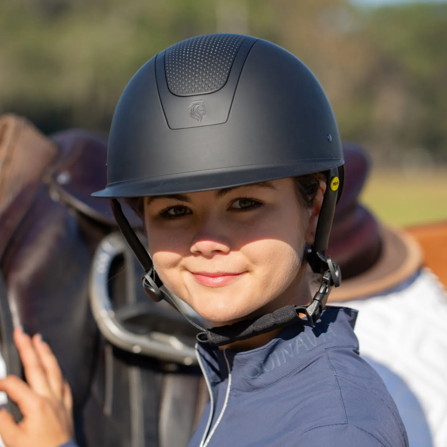 Discount EQUINAVIA Crown MIPS® Riding Helmet**