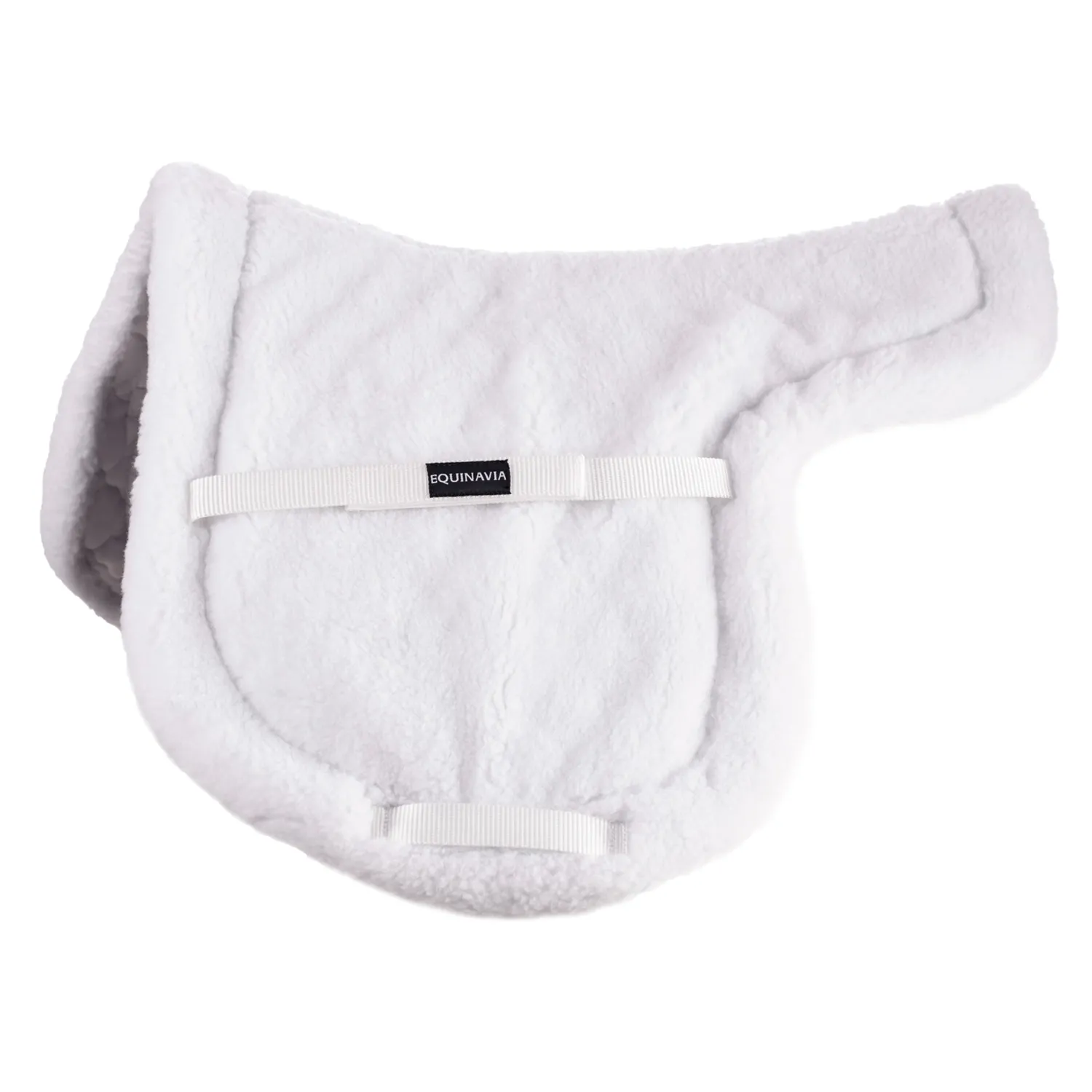Sale EQUINAVIA Eidsvoll Classic Fleece Show Pad White