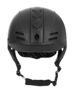Outlet EQUINAVIA Gardian Riding Helmet Black