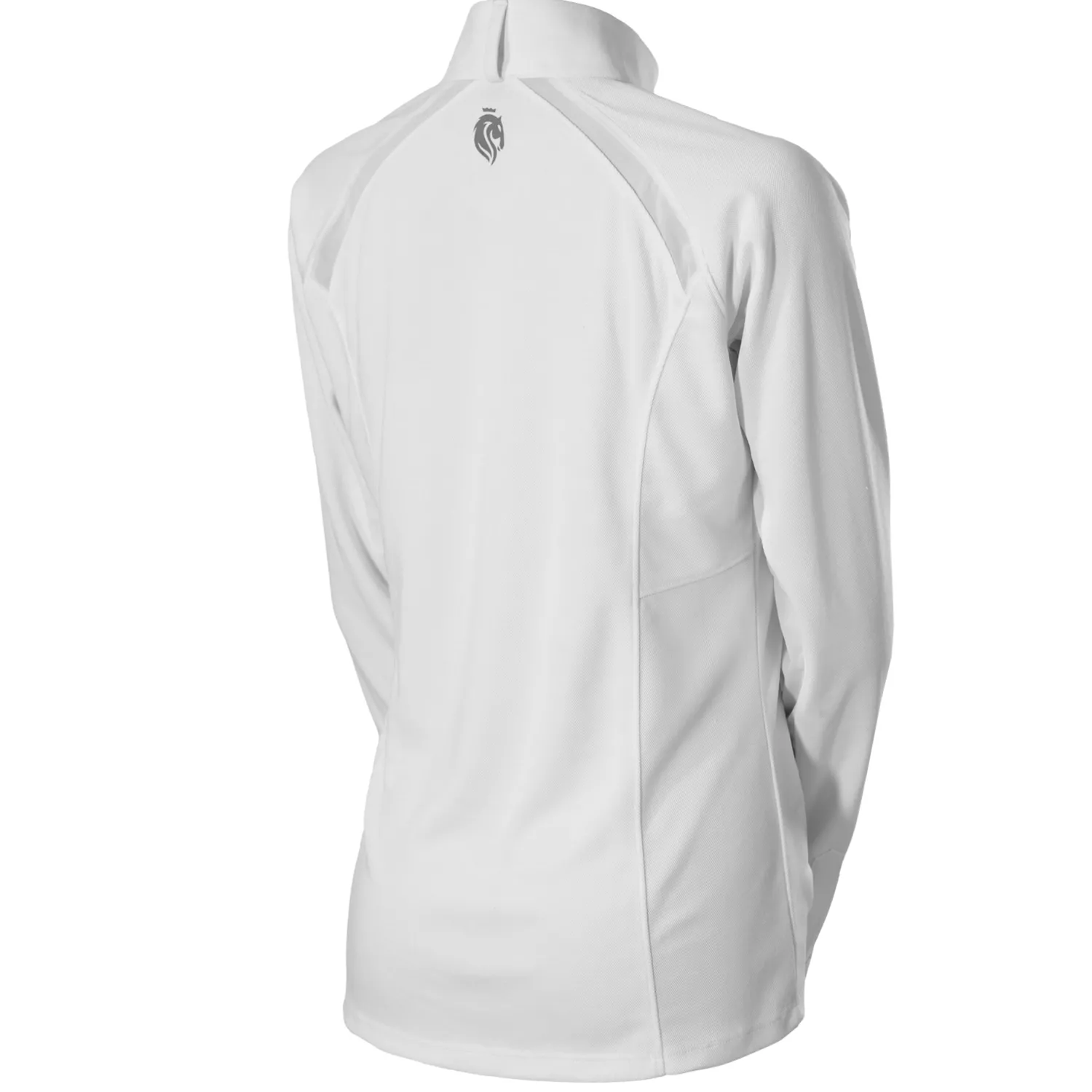 Clearance EQUINAVIA Ingrid Ladies’ Long Sleeve Show Shirt White
