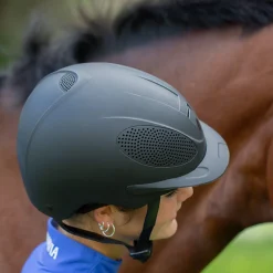 EQUINAVIA Skylar Riding Helmet Black