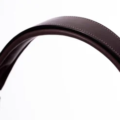Clearance EQUINAVIA Valkyrie Fancy-Stitched Hunter Bridle & Reins Chocolate Brown