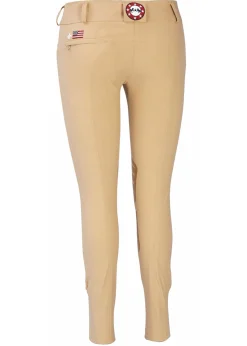 Outlet JPC EQUESTRIAN Equine Couture™ Ladies' Brittni Silicone Knee-Patch Breech