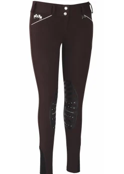 Outlet JPC EQUESTRIAN Equine Couture™ Ladies' Brittni Silicone Knee-Patch Breech