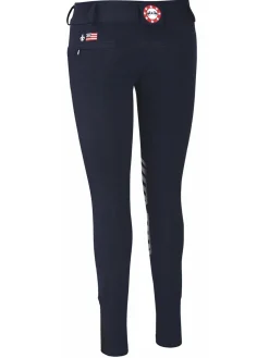 Outlet JPC EQUESTRIAN Equine Couture™ Ladies' Brittni Silicone Knee-Patch Breech