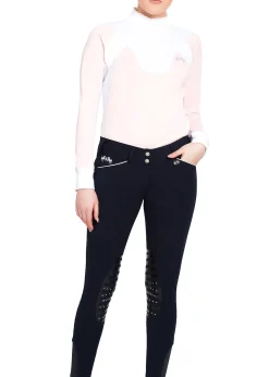 Outlet JPC EQUESTRIAN Equine Couture™ Ladies' Brittni Silicone Knee-Patch Breech