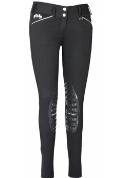 Outlet JPC EQUESTRIAN Equine Couture™ Ladies' Brittni Silicone Knee-Patch Breech