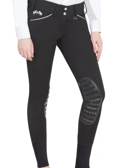 Outlet JPC EQUESTRIAN Equine Couture™ Ladies' Brittni Silicone Knee-Patch Breech