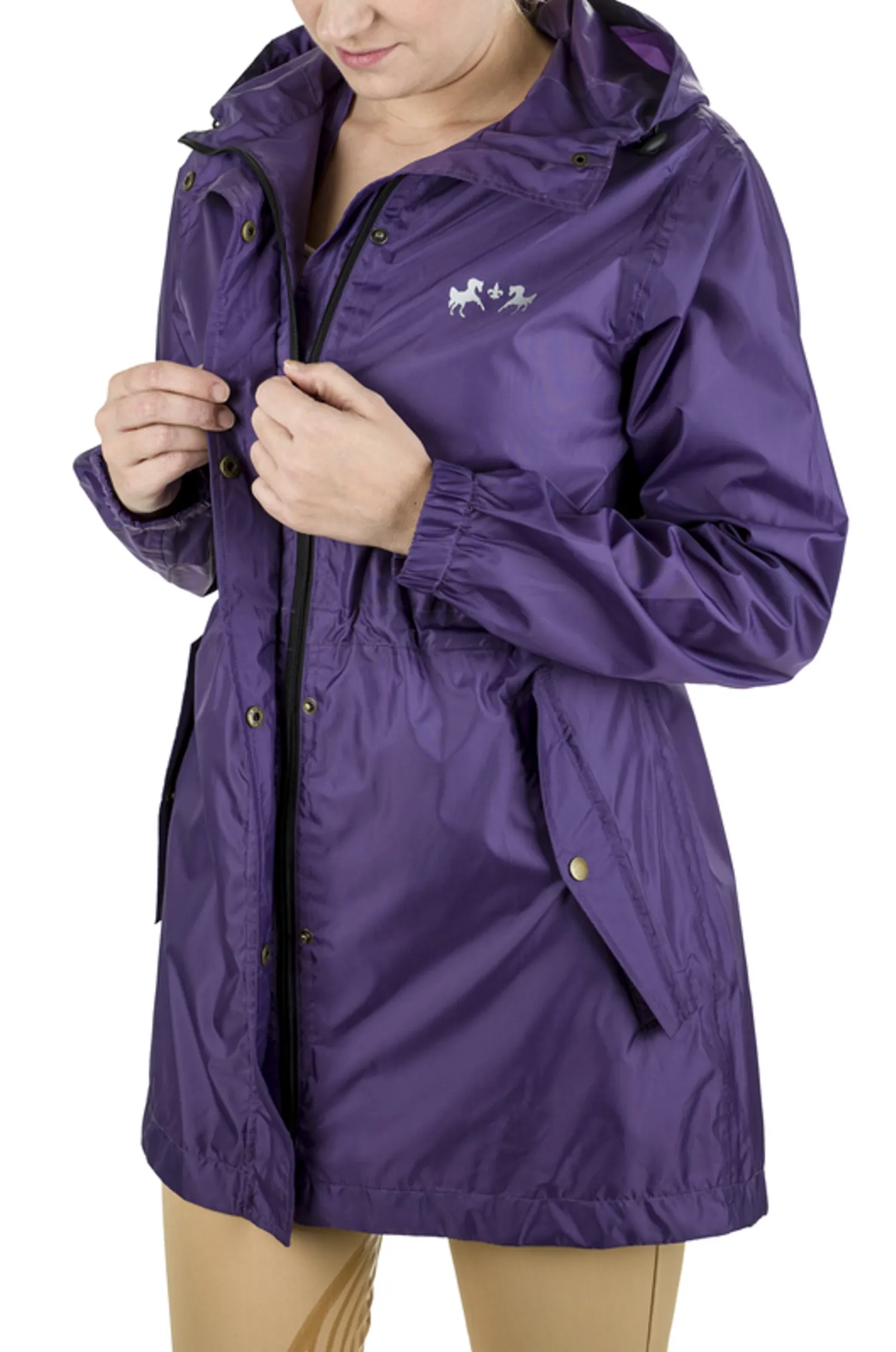 New JPC EQUESTRIAN Equine Couture™ Ladies’ Element Rain Jacket
