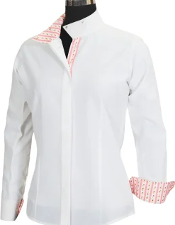 Discount JPC EQUESTRIAN Equine Couture™ Ladies' Isabel Coolmax® Long Sleeve Show Shirt