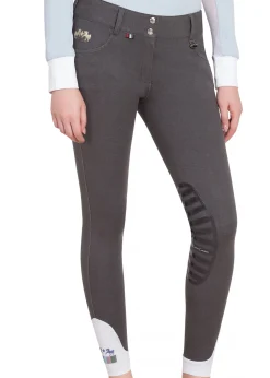 New JPC EQUESTRIAN Equine Couture™ Ladies' Sophie Silicone Knee-Patch Breech